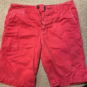 Red Longboard American Eagle Shorts